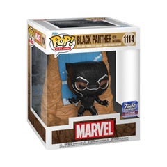 #1114 - Marvel - Black Panther With Waterfall (Funko Hollywood Exclusive) Pop